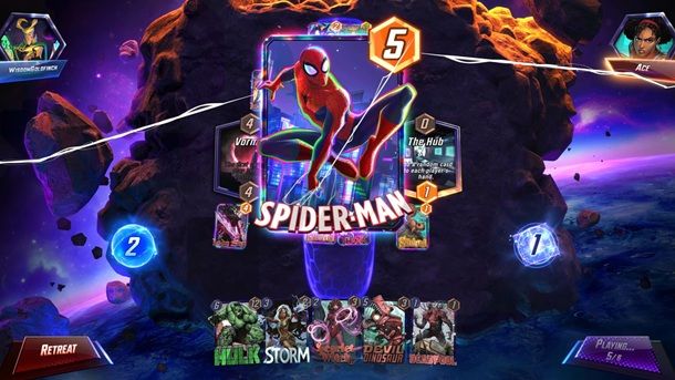 MARVEL SNAP Carte Free to play PC