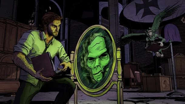 Migliori avventure grafiche Android e iOS The Wolf Among Us