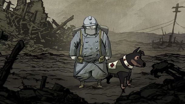 Migliori avventure grafiche PS4 Valiant Hearts