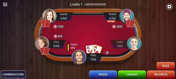 Poker Offline in italiano Android