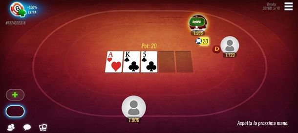 Poker Omaha Multiplayer Android