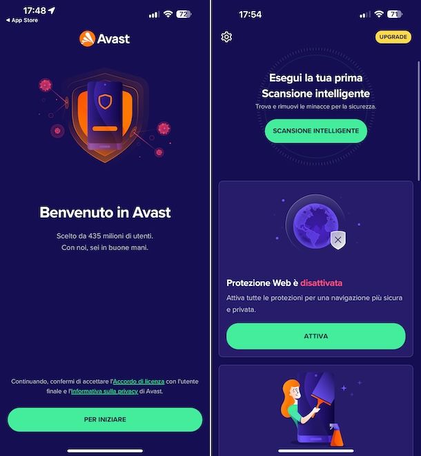 Avast iPhone