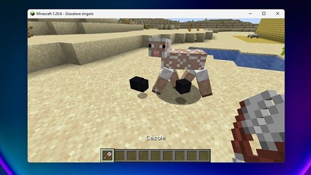 Informazioni preliminari lana Minecraft stendardi