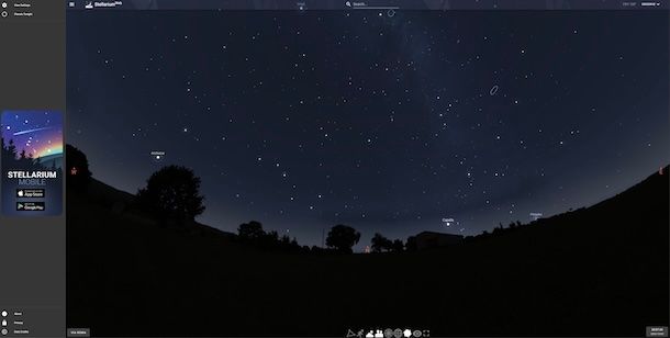 Stellarium Web