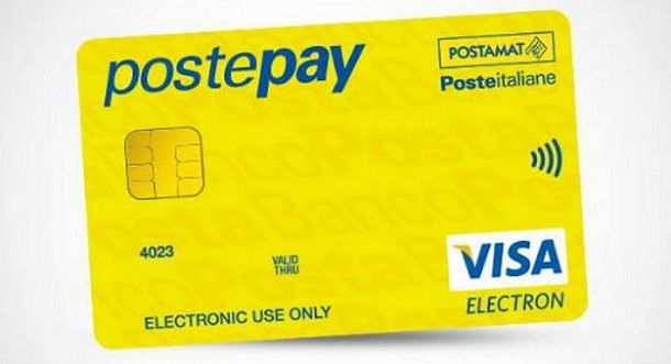 Accedere Postepay Online