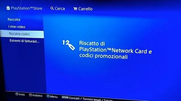 Come riscattare un codice Fortnite PS4