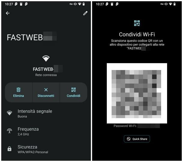 App per vedere password WiFi salvate Android