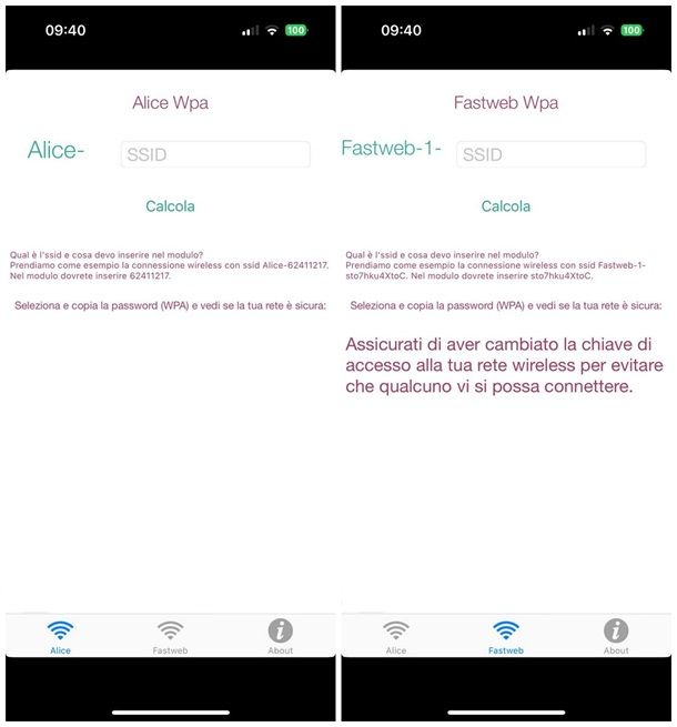 Altre app per scoprire password WiFi iPhone