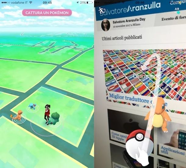 Come giocare a Pokémon GO su iPhone