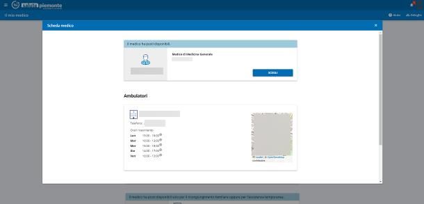 Come cambiare medico online: Piemonte