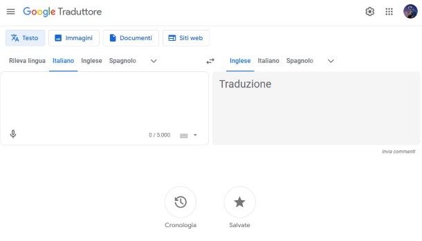 Come usare Google Traduttore vocale