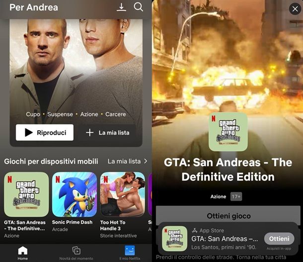 Come scaricare GTA San Andreas su iPhone Netflix