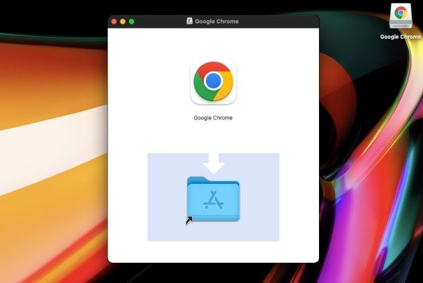 Installare Chrome su Mac