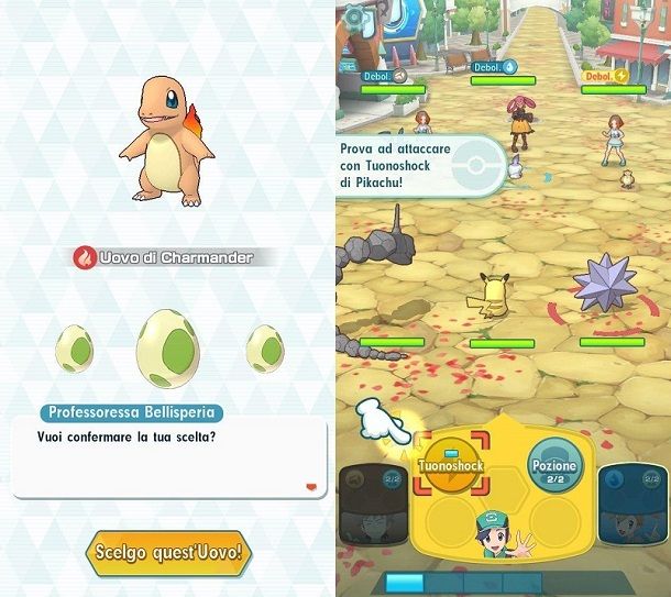 Come giocare a Pokémon Masters EX su iPhone