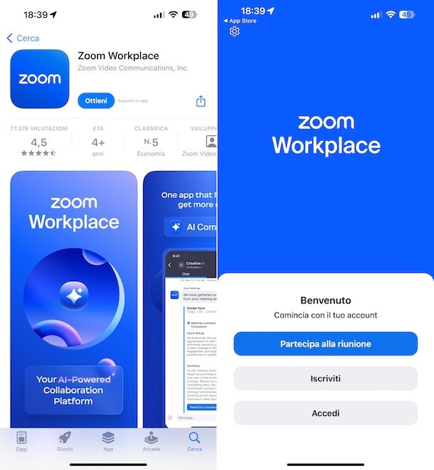 Zoom iOS