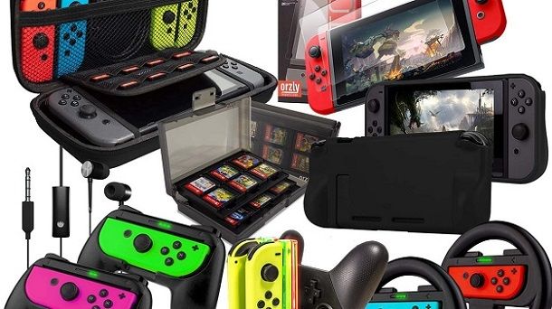 Il kit di accessori per Nintendo Switch più completo che ci sia