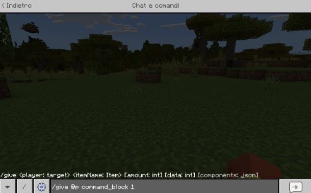 Come avere il Command Block su Minecraft Bedrock