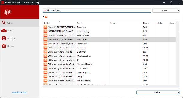 Come scaricare musica sul PC gratis: programmi