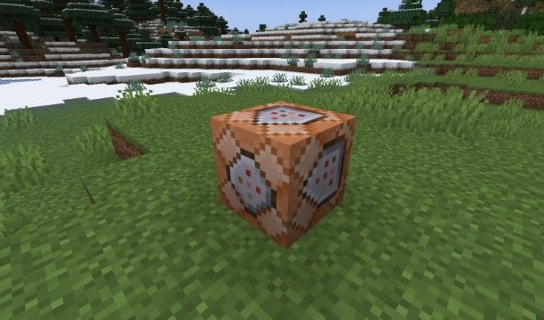 Come avere il Command Block su Minecraft