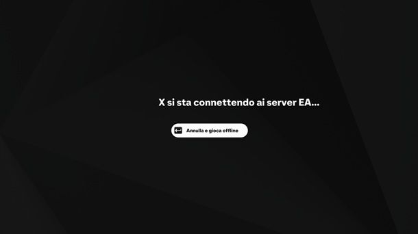 Connessione server EA FIFA EA Sports FC