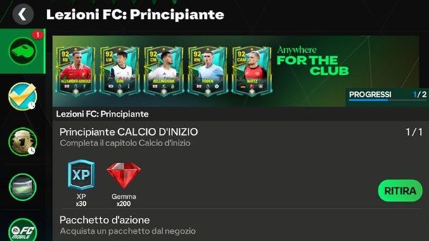 Come fare XP su FIFA Mobile EA Sports FC