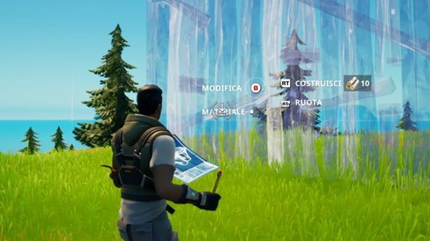 Come editare velocemente su Fortnite Xbox