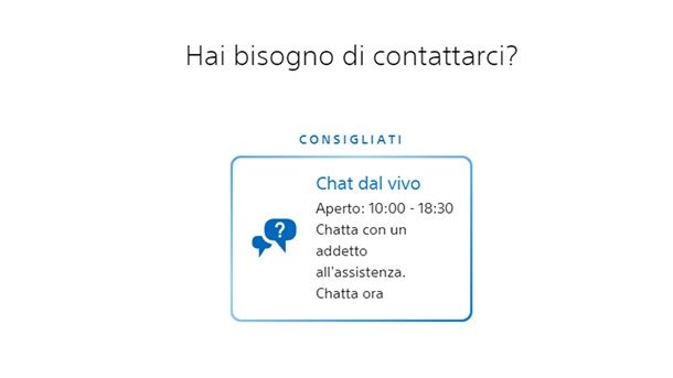 Come contattare PlayStation via chat