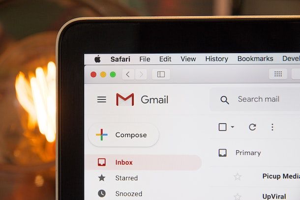 Info preliminari su Gmail