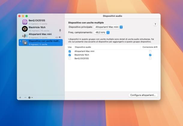 Come registrare lo schermo su Mac con l'audio interno: versioni precedenti di macOS