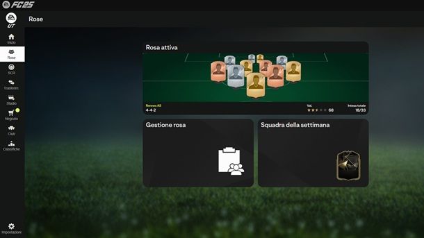 Come funziona la Web App FIFA EA Sports FC