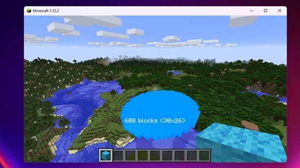 Base sfera Minecraft mod