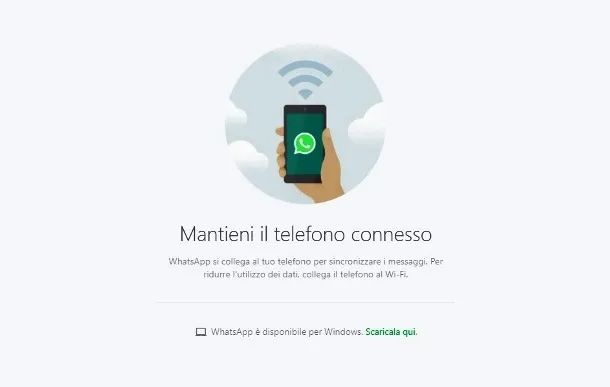 WhatsApp online