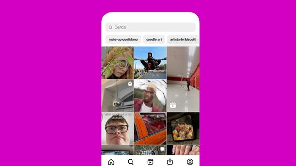 Come funziona l'algoritmo di Instagram per Esplora