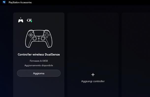 Come collegare il controller al PC