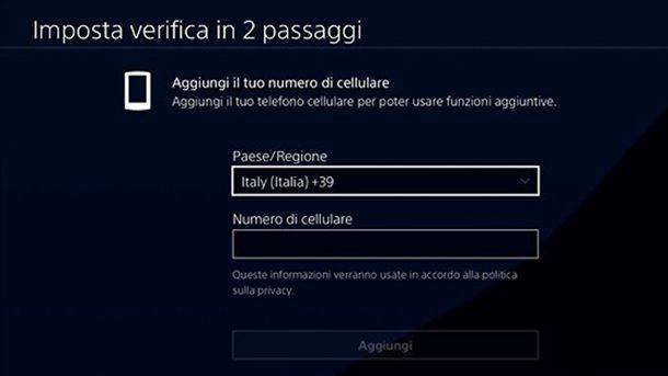 Come abilitare il 2FA su PS4