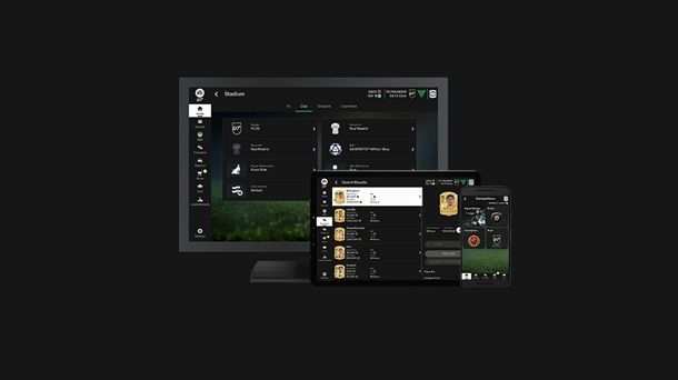 Web App FIFA EA Sports FC