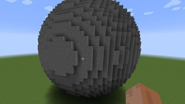 Sfera Minecraft Informazioni preliminari