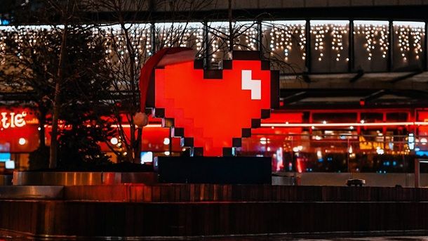 Cuore pixel art Informazioni preliminari