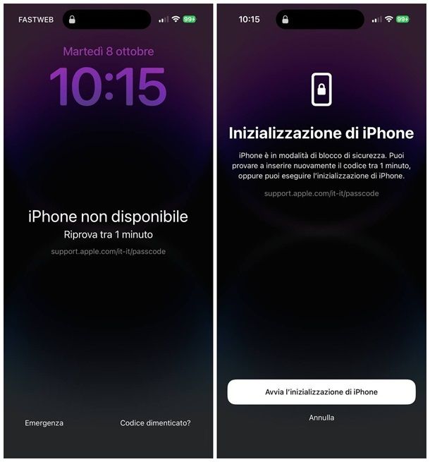 Come resettare iPhone bloccato