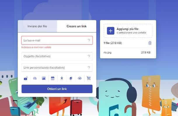 Come creare un link di un file: servizi online