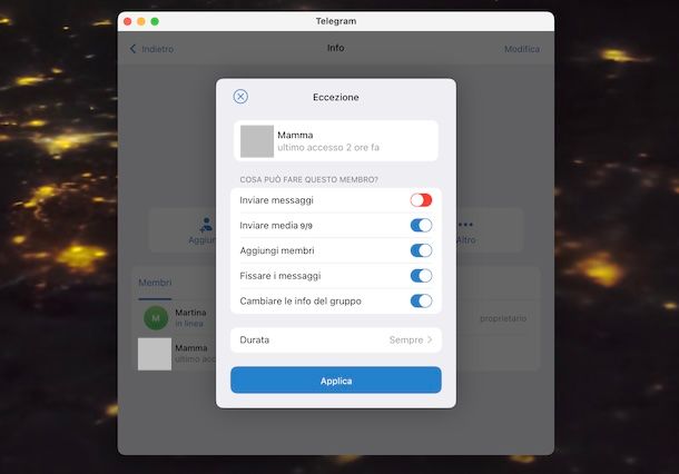 Telegram macOS