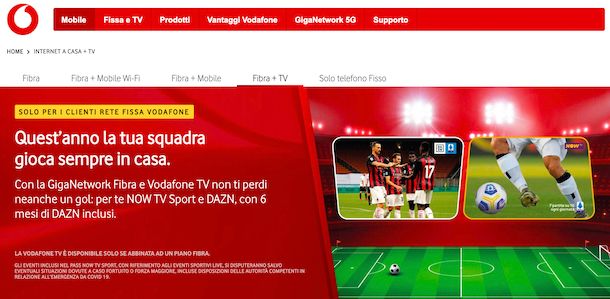 Come Funziona Vodafone Tv Salvatore Aranzulla