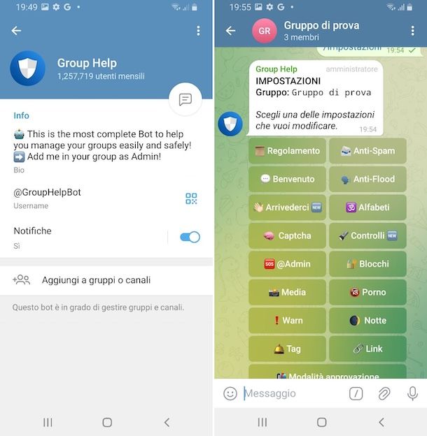 Telegram Android