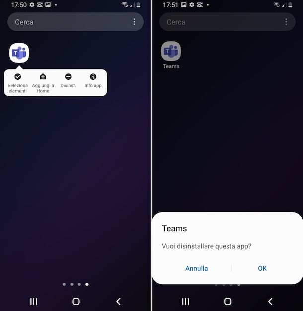 Microsoft Teams Android