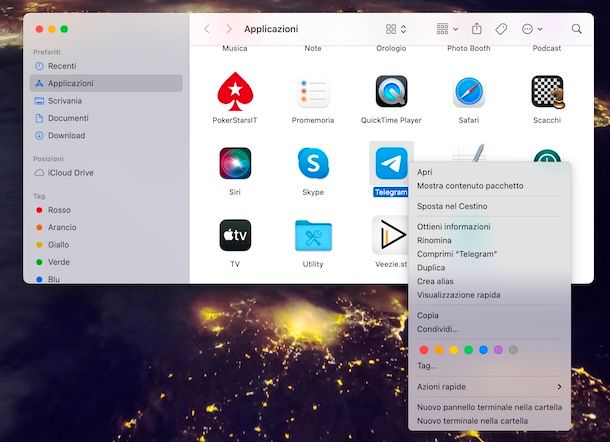 Telegram Mac