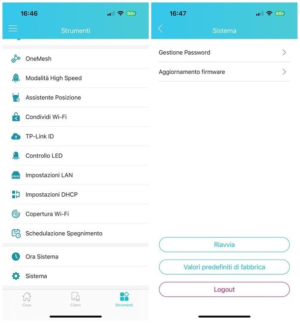 Come aggiornare il firmware del router TP-Link