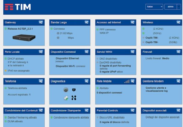 Come aggiornare il firmware del router