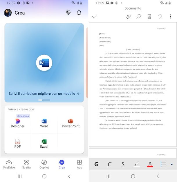 Microsoft Office Android