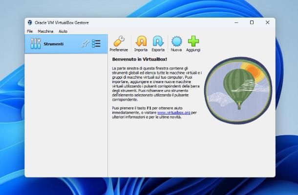 Come installare Linux su macchina virtuale