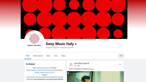 Come contattare la Sony Music Italia